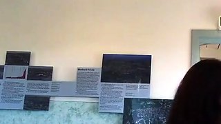 Big-Titted Amateur MILF Flashing in Public