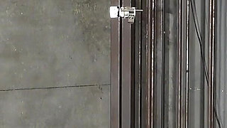 Nipple Clips, Electric Vibrator Clips Stimulation, Whipping Clips Knocked off, Mistress Plays with Two Masochistic's Nipples