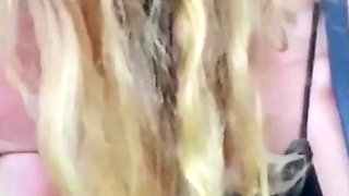 Blonde youngsters Foot Fetish