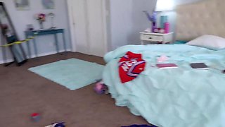 Little Cheerleaders In Grief - Brooke Haze
