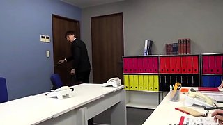 Misaki's Naughty Office Escapades