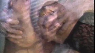 Amateur close up oral