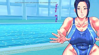 The Aya Workouts - meet the voluptuous milf Aya for a workout session