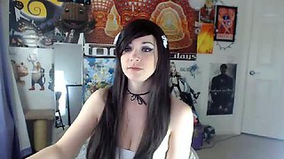 Amateur Webcam Teen Masturbates And Teases