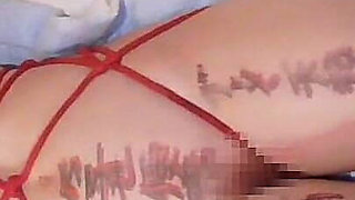 Mayu No56, Shaved, Tortoise Shell Binding, Full Head Mask, Graffiti,, Semen Drinking, Convulsive Orgasm