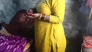 Young Stepson Eats Stepmom's Pussy & Fucks Her Ass Hard - Hindi Audio Creampie