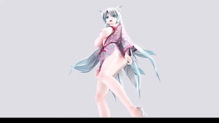 Number 9ancient Style Elegant Hanfu POV Dancer