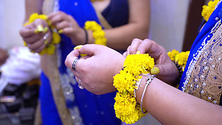 Real Indian Chubby Girl Wedding Night Love and Sex