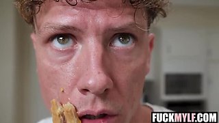 Syren De Mer Takes Your Virginity - Stop Jerking Off & Fuck This MILF's Big Tits & Ass POV