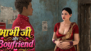 Horny Desi Indian Pakistani Bhabhi Fucked Hard by Boyfriend Secret Home Sex Hindi Urdu English Subtittles