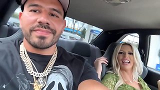 Mckala Bimbo Public Car Blowjob Cumshot