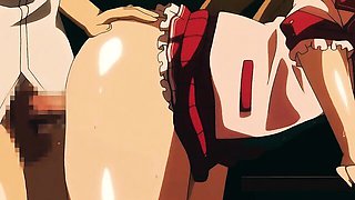 Endearing belle at reverse cowgirl scene