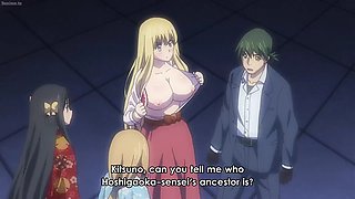 Anime: Nobunagas Teachers Young Wife S1 FanService Compilation Eng Sub