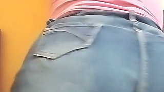 My Husband Asked Me How I Was Dressed to Go Out, and I Showed Him My Ass in a Thong, Soaking Wet