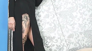 Tease and CBT at House of Sinn