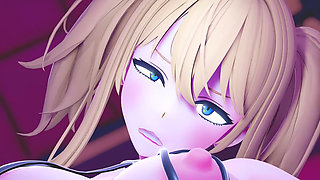 Grok Ani Ai - Ani Ai Companion Fucked in Multiple Skins and Costumes - 3D Hentai Animations
