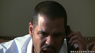 Presidential Sabotage With Randi Wright, Keiran Lee - Brazzers