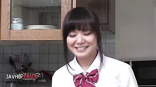 Haruka Miura and Haruka's creampie trailer by SchoolGirls HD
