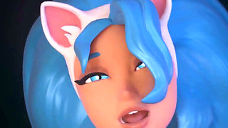 Felicia From Darkstalkers Rides Your Dick