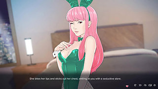 Quickie a Love Hotel Story: Hentai Anime Gangbang Cartoon - Episode 18