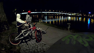 Really Risky and Fast Amateur Sex with My Stepbrother, Squirting Orgasm and Cum in Mouth. Dada Deville