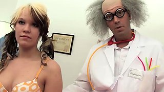 Sweet beauty masturbating on webcam close up