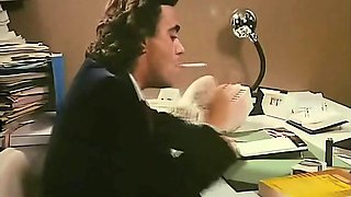 Glamour vintage pornstar heart-stopping adult video