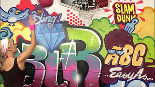 Not Even Her Friend Can Resist the Blonde