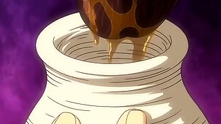 HENTAI Teacher Taken by Villagers in a Dark Forest Ritual