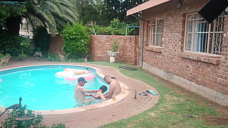 She Was so Horny so We Use the with Two Cocks