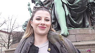 Deutsches Tiktok Teen Mia Minou Das Erste Mal Beim Porno Casting Dreh