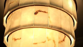 Voluptuous housewife seduces with her big natural tits