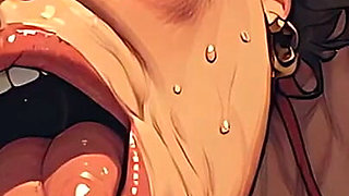 Open Wide Mouths Want Cock