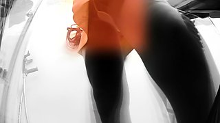 Lesbian Eve Angel licks big boobs