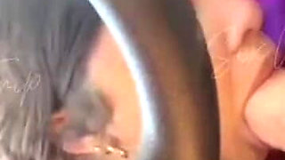 Sexworldtrip - I Love Latina Teen Sucking in Car - Real Amateur Blowjob Tourist Driving Car (full Video)