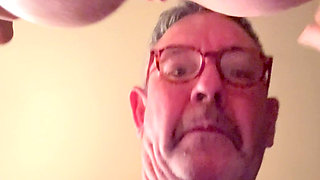 Submissive Bonemaiden Goes Mouth to Pussy, Pussy To Mouth