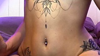 Show with oil and sexual poses.