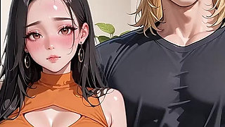 Ntr'd by My Friend #25 Nts Route - Animated Cheating Ai Hentai Game