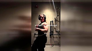 Barely Legal Girl Gets Fingered Hard During TikTok Livestream!