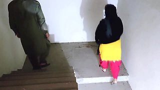 Meet My Mischievous Stepsister-in-law on Stairs