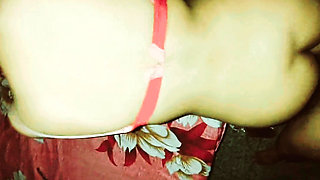 Bhabhi Is Taking off Her Clothes in the Toilet