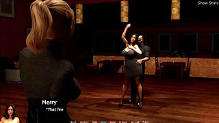 Project Hot Wife #45: Jenny Helps Merry Get Naked and Fucked