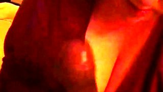 Interracial Amateur Blowjob