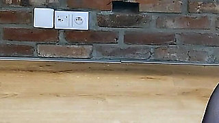 Hard Ballbusting and Fuck Face by My Dildo!
