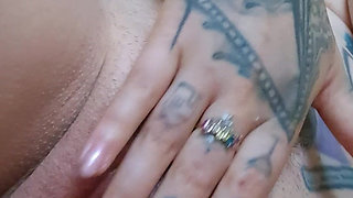 8 Minutes Close up Pulsing Pussy Orgasm
