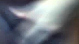 Blonde Pregnant Babe with Big Boobs