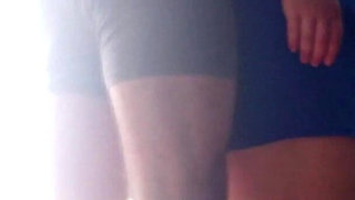 Latina Homemade Stepmom, Slow Motion Fans Only.