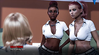 Timestamps: Lost Love #13 - College Dean Dominates 18 Yo Lesbian Girl