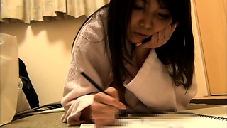 Emo teen on solo webcam masturbation