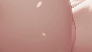 Gol Cute Anime Teen Momo Tit Fuck and Riding Creampie
